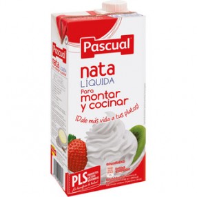 PASCUAL nata liquida para montar 200 ml